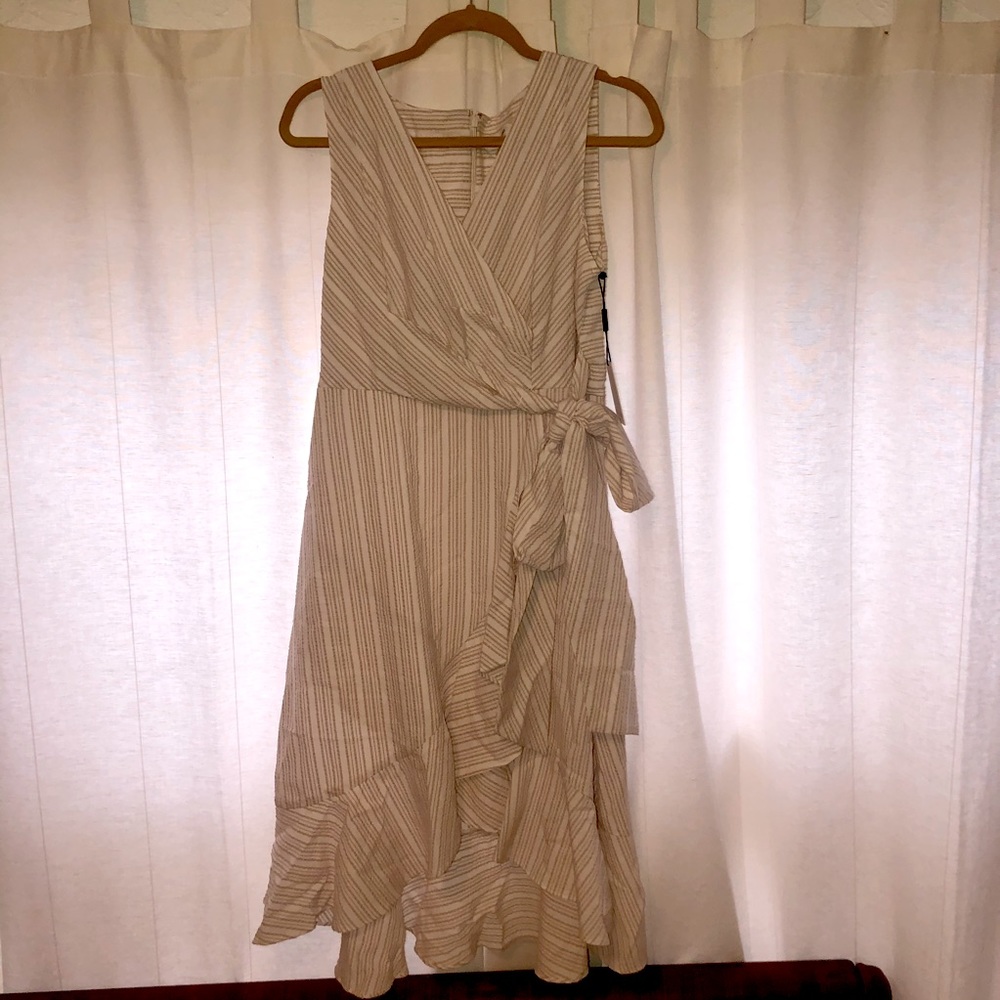 Calvin Klein Tie Dress Size 10 NWT
